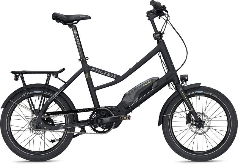 Falter E COMPACT 1.0 black-grey, matt 2021 - Y-Rahmen - 20