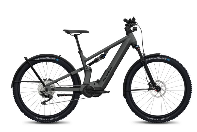 Flyer Goroc X 2.1 Black Shading Satin 2024 - 27,5