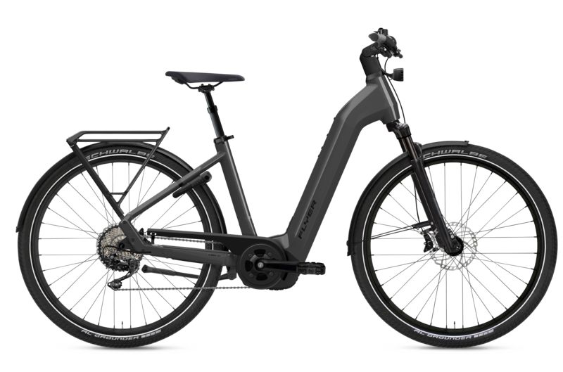 Flyer Gotour 7.10 ABS Cold Anthracite Gloss 2024 - 28