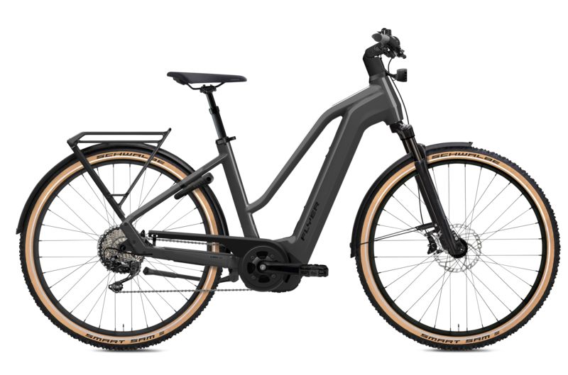 Flyer Gotour 7.12 XC Cold Anthracite Gloss 2024 - 28