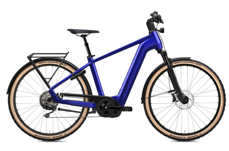 Flyer Gotour 7.12 XC Enzian Blue Gloss 2024 - 28