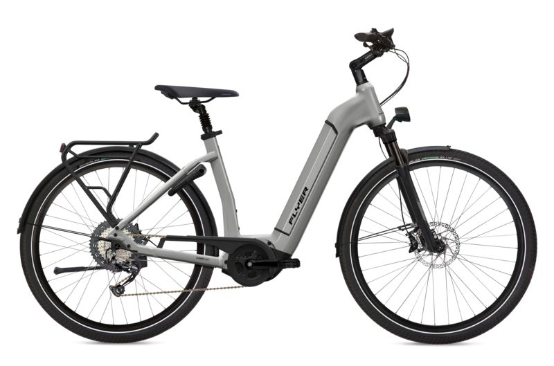 Flyer Gotour6 3.1 Cast Silver Gloss 2024 - 28