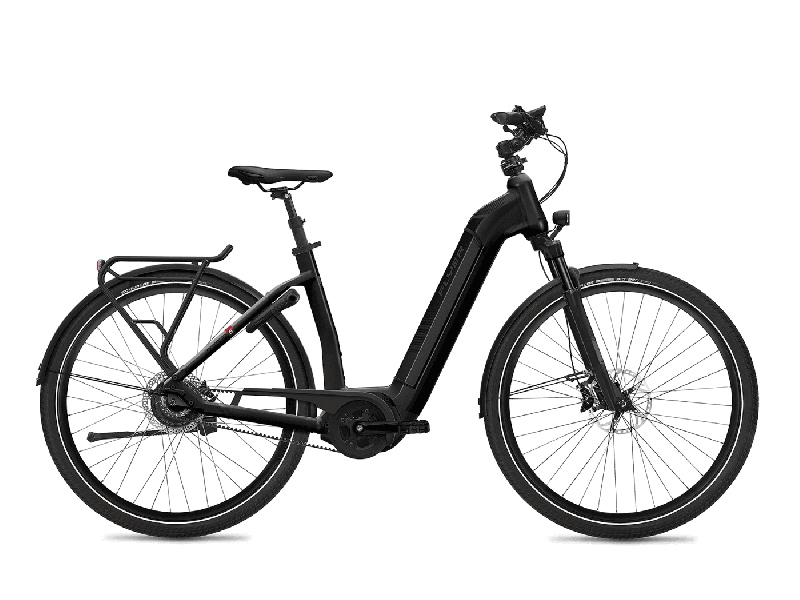 Flyer Gotour6 7.03 Black Matt 2020 - Comf 625Wh/Intuvia Performance -  
