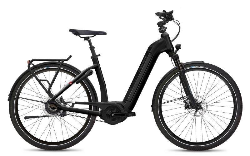 Flyer Gotour6 7.23 Comf Black Matt 2021 - 625Wh - 28
