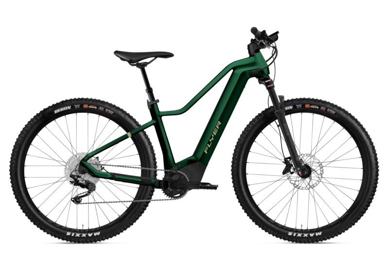 Flyer Uproc2 2.1 Moss Green Gloss 2024 - 29