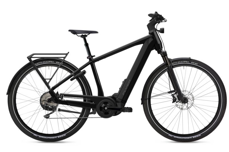 Flyer Upstreet 7.1 Pearl Black Gloss 2024 - 28
