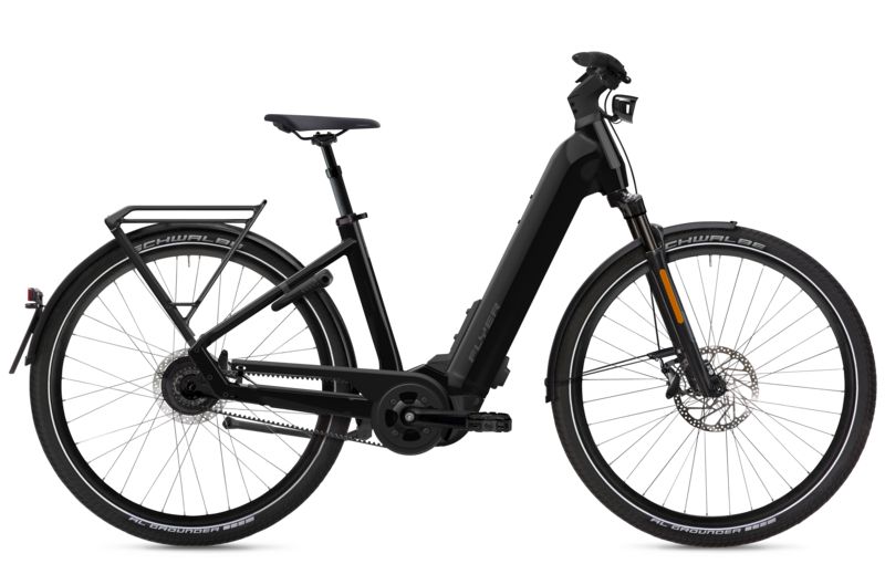 Flyer Upstreet 7.23 HS EU Pearl Black Gloss 2024 - 28