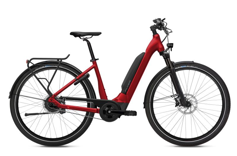 Flyer Upstreet5 5.41R Mercury Red Gloss 2022 - 28