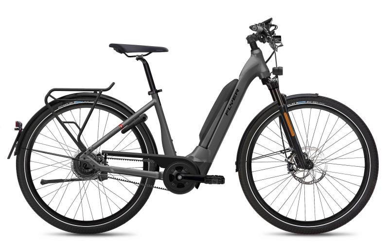 Flyer Upstreet5 7.03 Comf Anthracite Gloss 2021 - 750Wh - 28