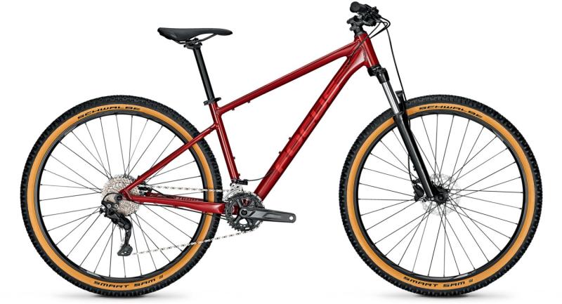 Focus WHISTLER 3.7 Rust Red 2022 - 27,5