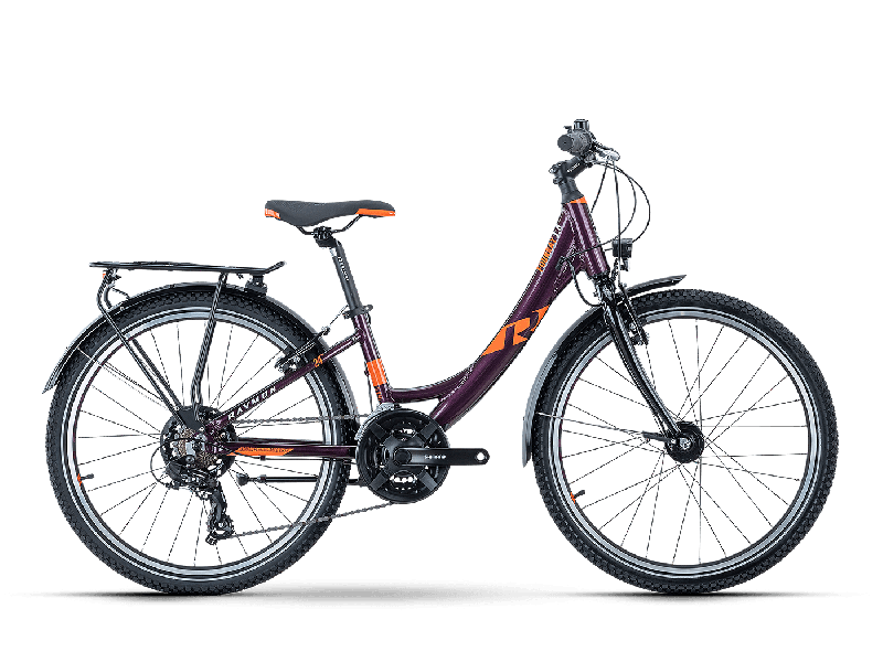 Raymon FourRay 1.5 Street Wine Metallic / Magma  2021 - 24