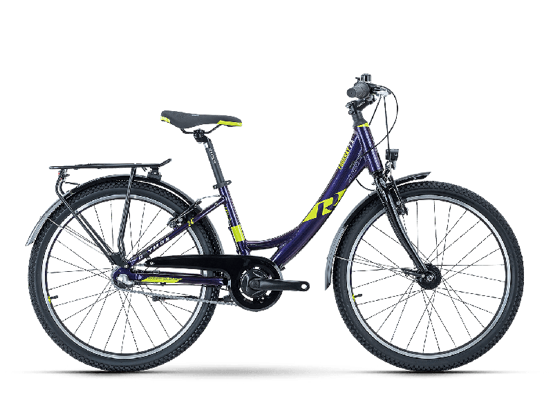 Raymon FourRay 2.5 Street Purple Metallic / Lime  2021 - 24