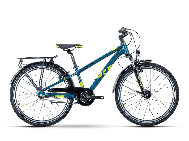 Raymon FourRay 2.5 Street Petrol Metallic / Lime  2021 - 24