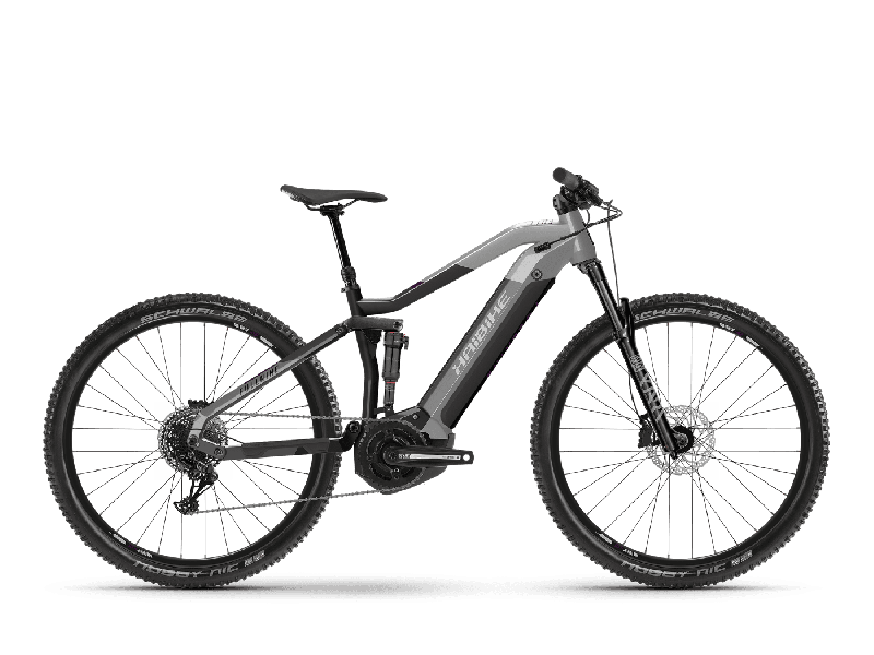 Haibike FULLNINE 7 Platin / Anthracite  2021 - 630Wh 29