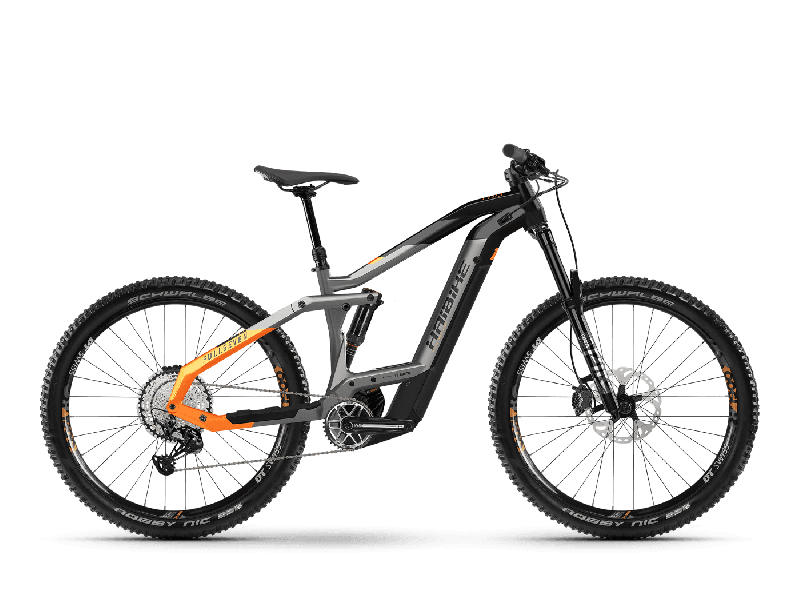 Haibike FULLSEVEN 10 Titan / Black / Lava Matte  2021 - 27,5