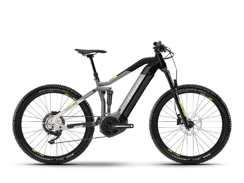 Haibike FULLSEVEN 6 Urban Grey / Black  2021 - 27,5