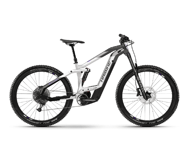 Haibike FULLSEVEN 8 Anthracite / White / Black  2021 - 27,5