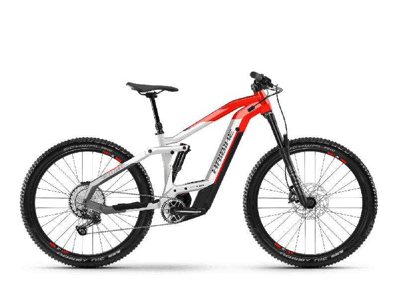 Haibike FULLSEVEN 9 Cool Grey / Red  2021 - 27,5