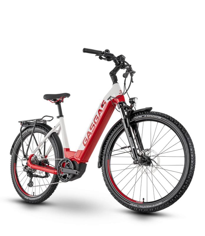 GasGas G Trekking 2.0 Wave white / red 2024 - 27,5
