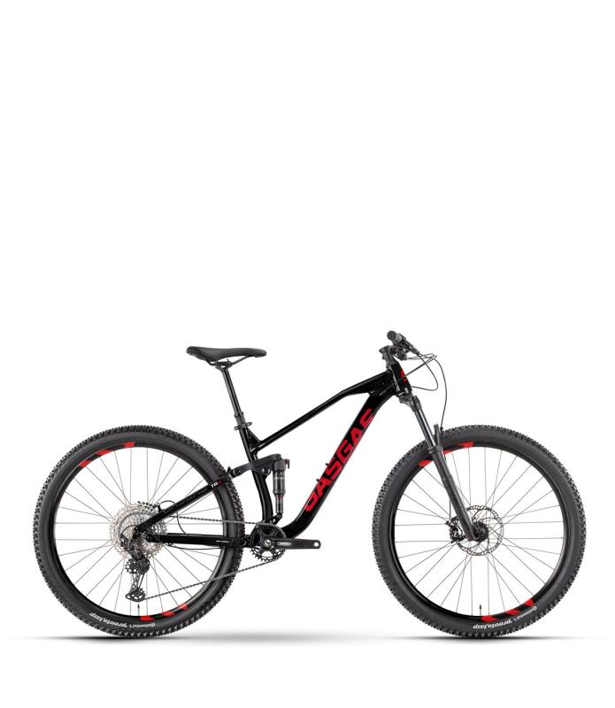 GasGas TR 8 Jet Black / Electronic Red 2024 - 29