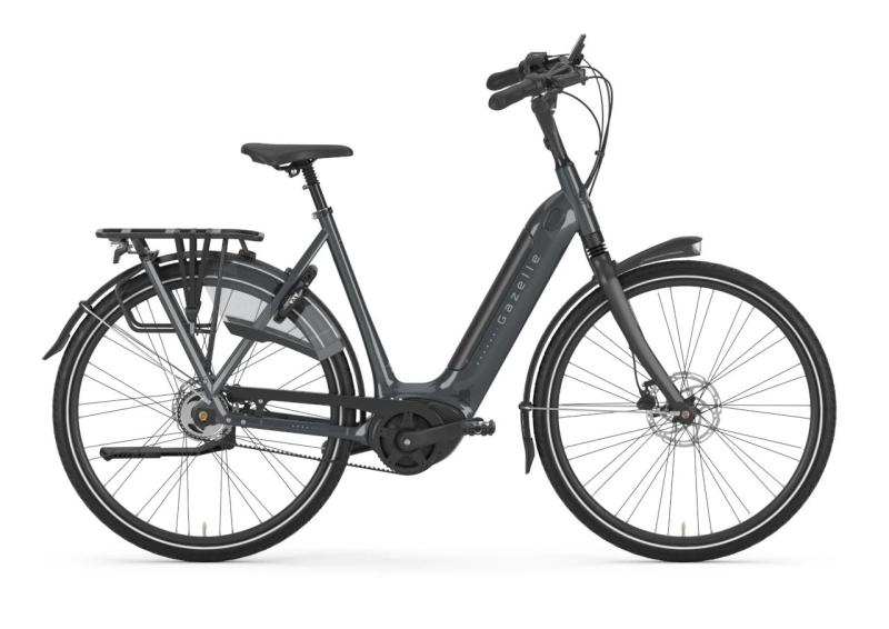 Gazelle Grenoble C5 HMB anthracite grey gloss 2023 - 28