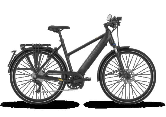 Gazelle Medeo Speed black matt 2023 - 28