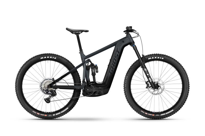 GHOST E-Riot AM Universal dark grey/black - matt 2023 - 29