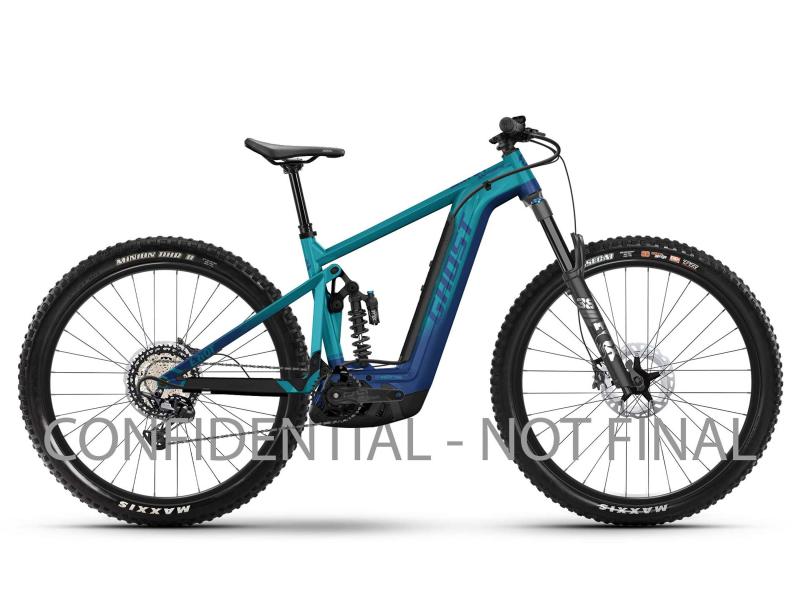 GHOST E-RIOT EN AL/AL Pro metallic azur blue/dark blue - glossy 2024 - 29