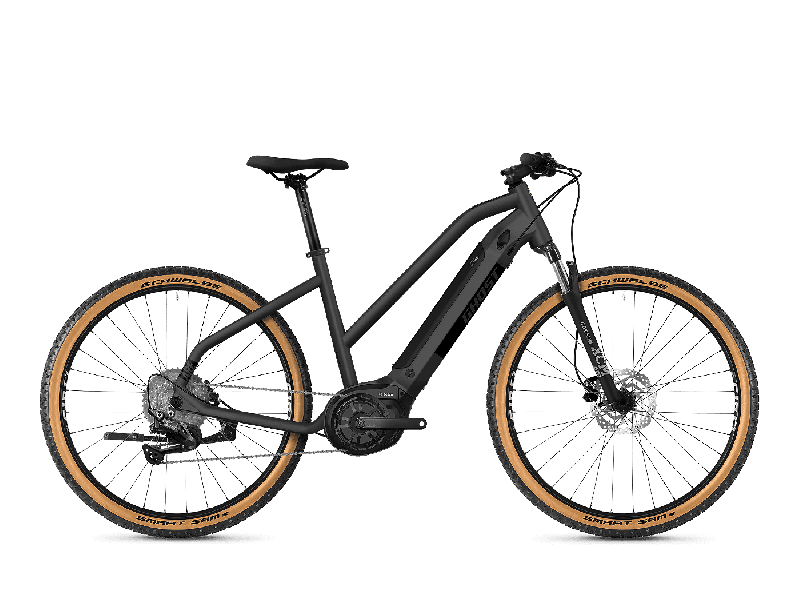 GHOST E-SQUARE CROSS ESSENTIAL W Dark Silver / Black  2021 - 500Wh 27.5