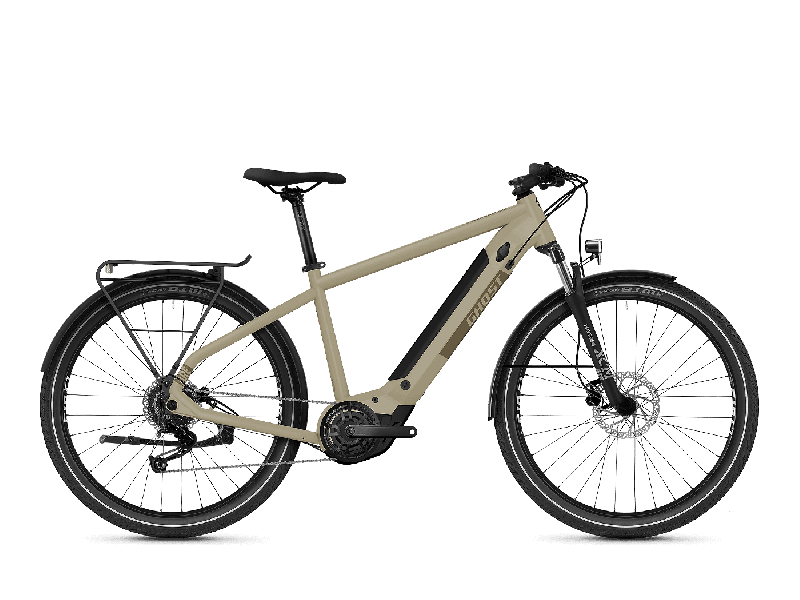 GHOST E-SQUARE TREKKING ESSENTIAL U Dust / Mud  2021 - 500Wh 27,5