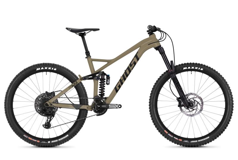 GHOST Framr 4.7 AL U classic tan / jet black 2020 
