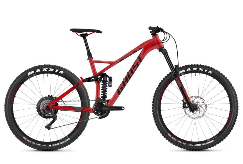 GHOST Framr 4.7 AL U riot red / night black 2019 - Uni -  