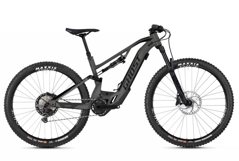 GHOST Hybride ASX 4.7+ AL U rock / jet black 2020 