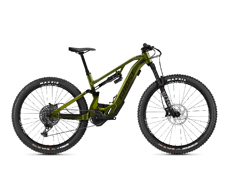 GHOST HYBRIDE ASX UNIVERSAL 160 Olive / Stone  2021 - 625Wh 29