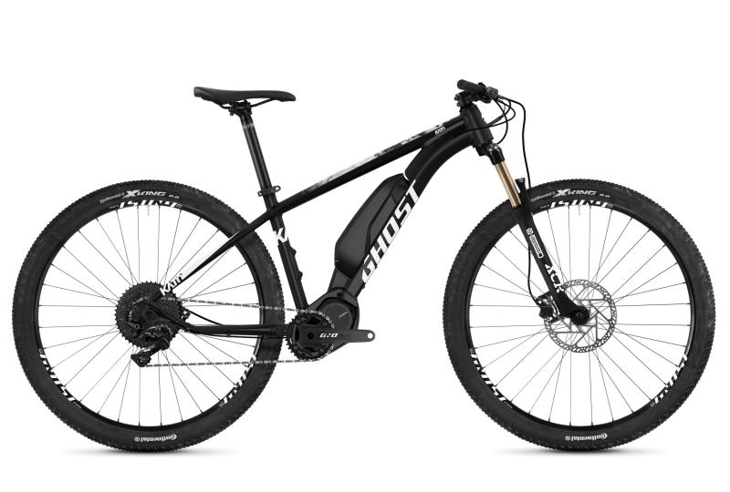 GHOST Hybride Kato S3.9 AL U night black / star white 2019 - 29 -  