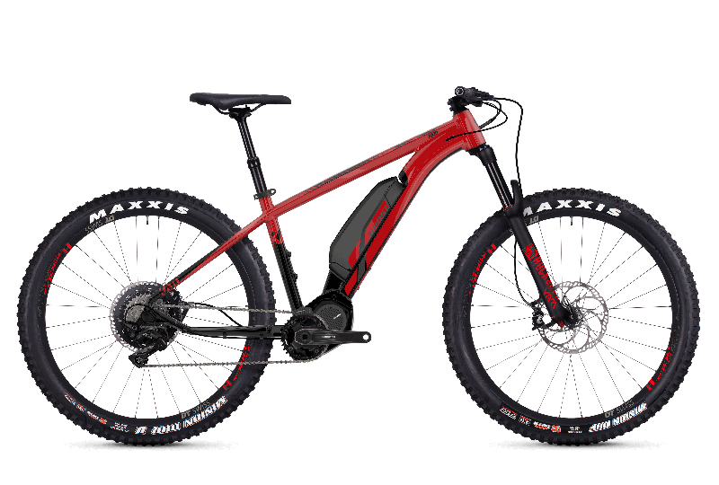 GHOST Hybride Kato S6.7+ AL Riot red NIGHTBLACK - 2018 - Uni 27.5 -  