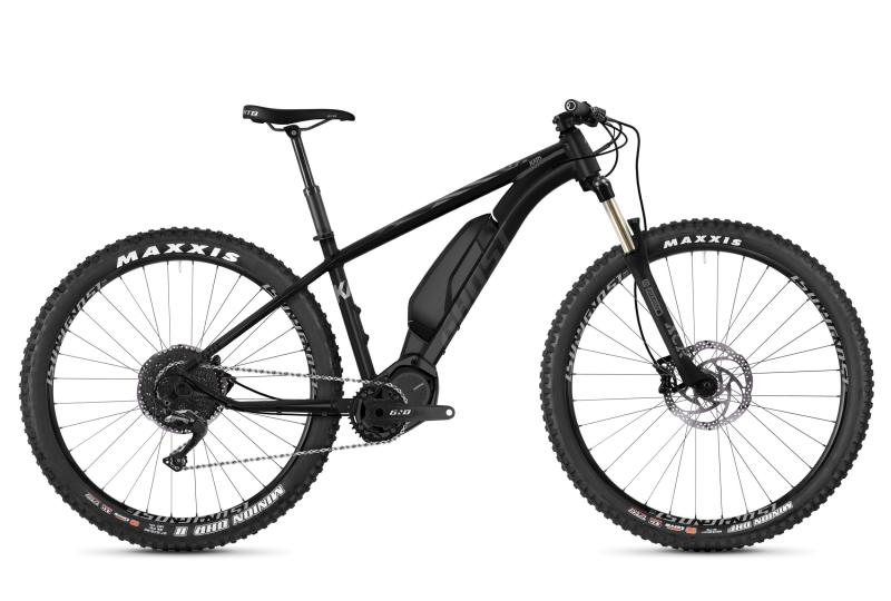 GHOST Hybride Kato X S5.7+ AL U night black / jet black / iridium silver 2019 - 29 -  