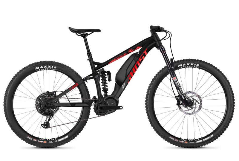 GHOST Hybride SLAMR S2.7+ AL U night black / riot red / iridium silver 2020 