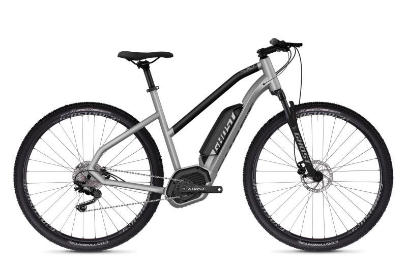 GHOST Hybride Square Cross B2.9 AL W iridium silver / jet black 2019 - 29 -  