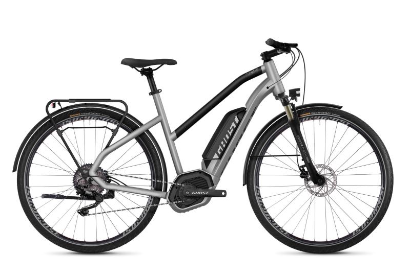 GHOST Hybride Square Trekking B2.8 AL W iridium silver / jet black 2019 - 28 -  