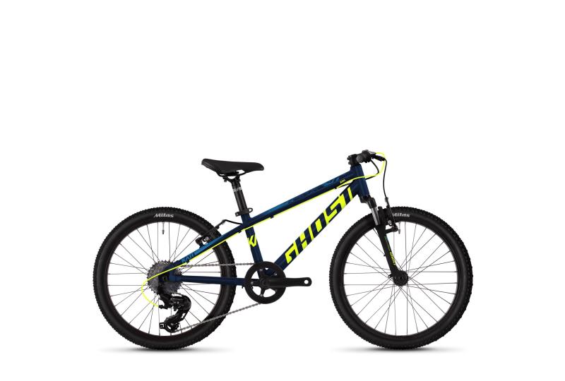 GHOST Kato 2.0 AL U night blue / neon yellow / riot blue 2019 - 20 -  