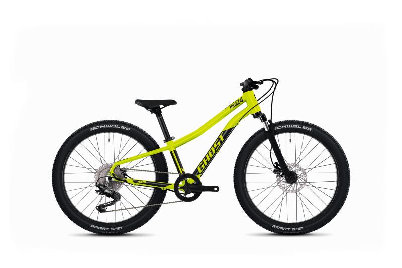 GHOST Kato 24 Pro candy lime green/black - glossy 2024 - 24