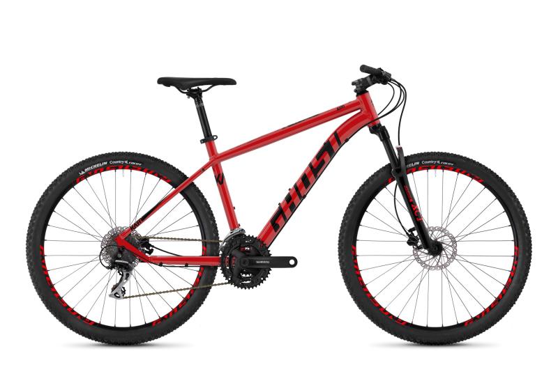 GHOST Kato 2.7 AL U riot red / night black 2019 - 27.5 -  