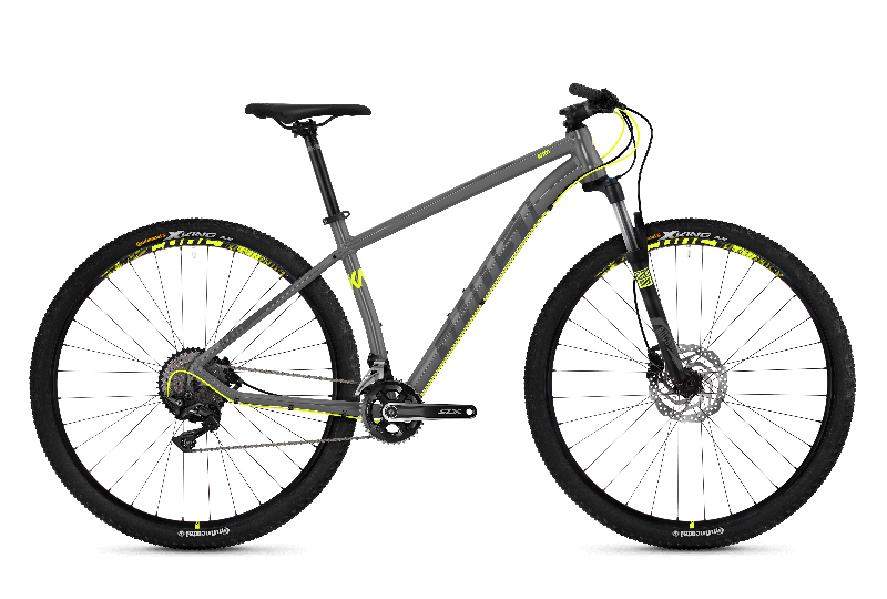 GHOST Kato 7.9 AL Micro chip gray NEONYELLOW - 2018 - Uni 29 -  