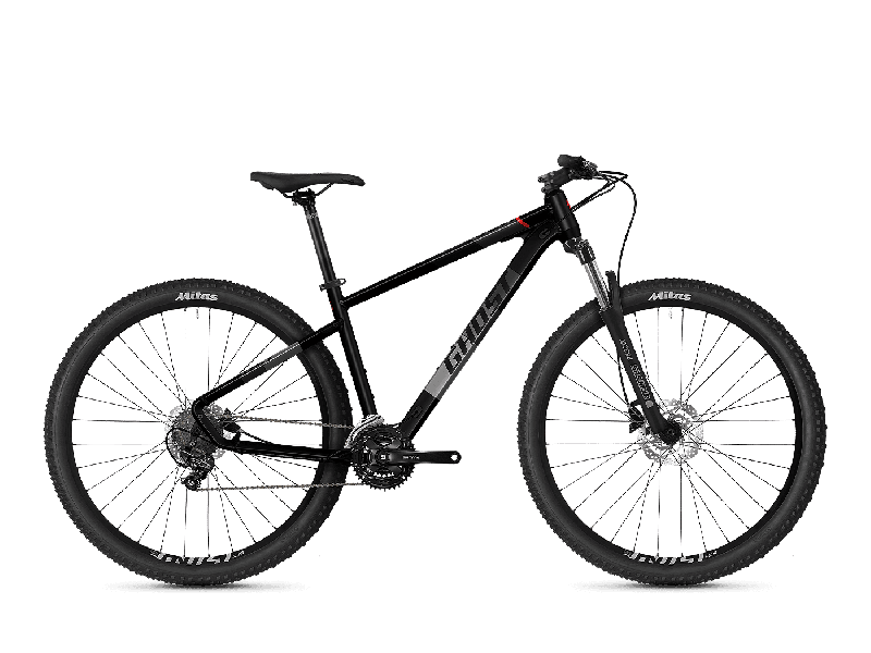 GHOST KATO BASE Black / Dark Silver  2021 - 29