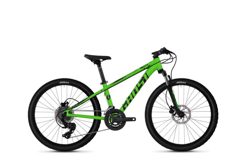 GHOST Kato D4.4 AL U riot green / jet black 2019 - 24 -  