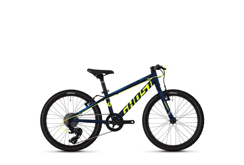 GHOST Kato R1.0 AL U night blue / neon yellow / riot blue 2019 - 20 -  