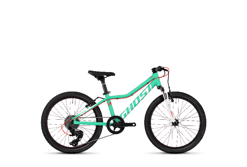 GHOST Lanao 2.0 AL Jade blue STARWHITE Neon red 2018 - Mädchen 20 -  