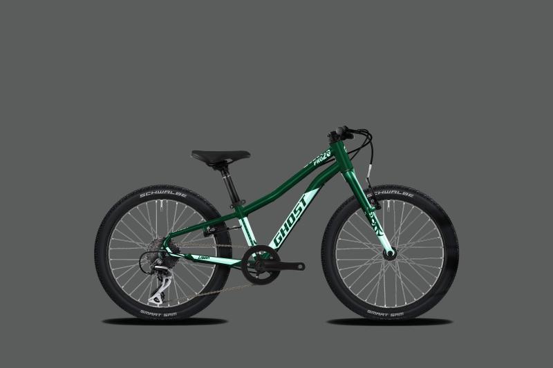 GHOST Lanao 20 Pro green goldlit/light mint - glossy 2023 - 20