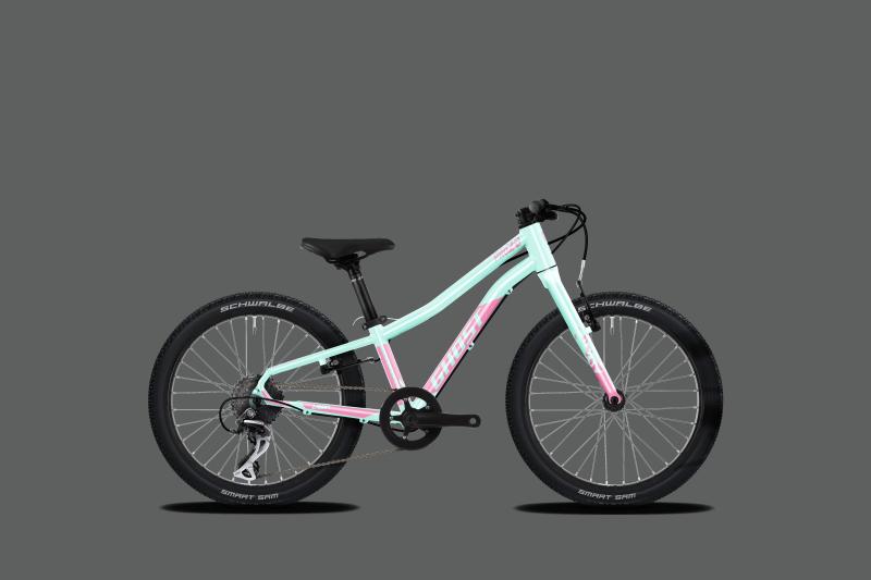 GHOST Lanao 20 Pro light mint/pink shimmer - glossy 2023 - 20